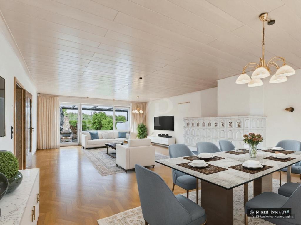 Wohnen KI Homestaging