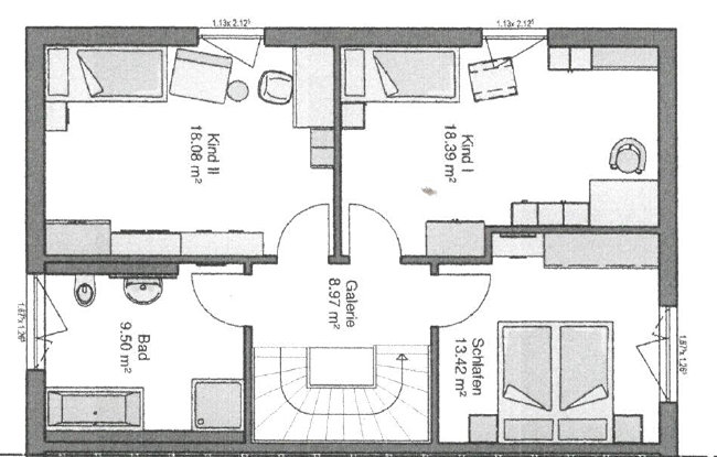 Modernes Niedrigenergiehaus in Marburg-Ginseldorf - Photo 5