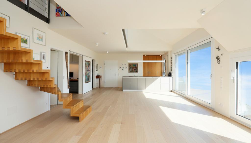 Raum, Licht, Lebensqualität: Hochwertige Maisonette in begehrter Lage - Photo 2