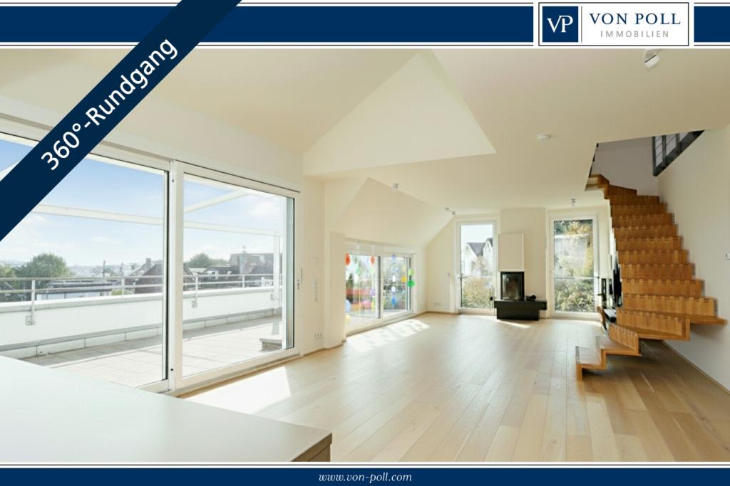 Raum, Licht, Lebensqualität: Hochwertige Maisonette in begehrter Lage - Photo 1