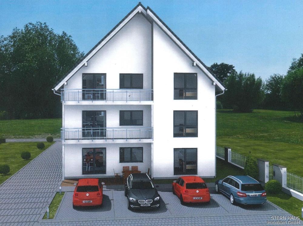  Visualisierung Giebel Gartenseite