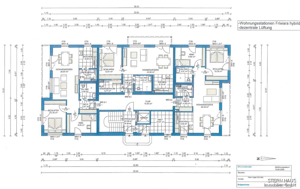 1. Planung Erdgeschoss