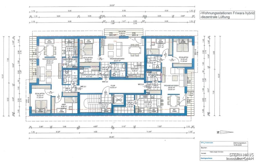 3 Planung Dachgeschoss