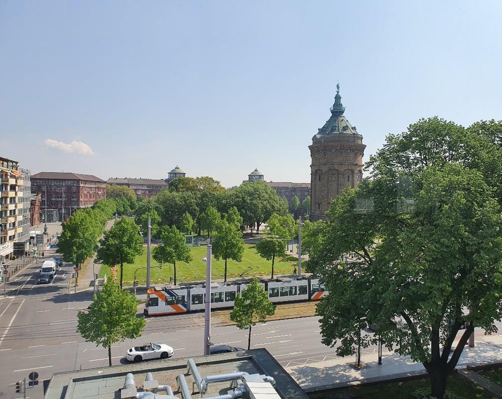Blick aus dem Fenster