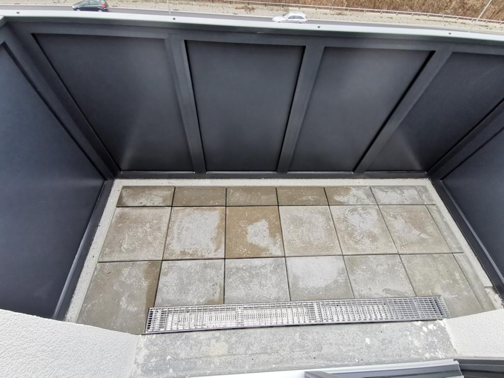Erstbezug: schöne 21 m² 1-Zimmer-Whg. mit Einbauküche, Balkon u. angrenz. Dachterrasse in Schöneberg - Photo 2