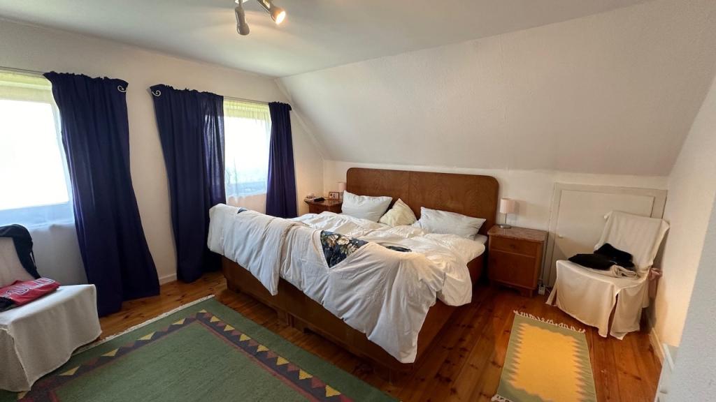 Dachgeschoss Schlafzimmer
