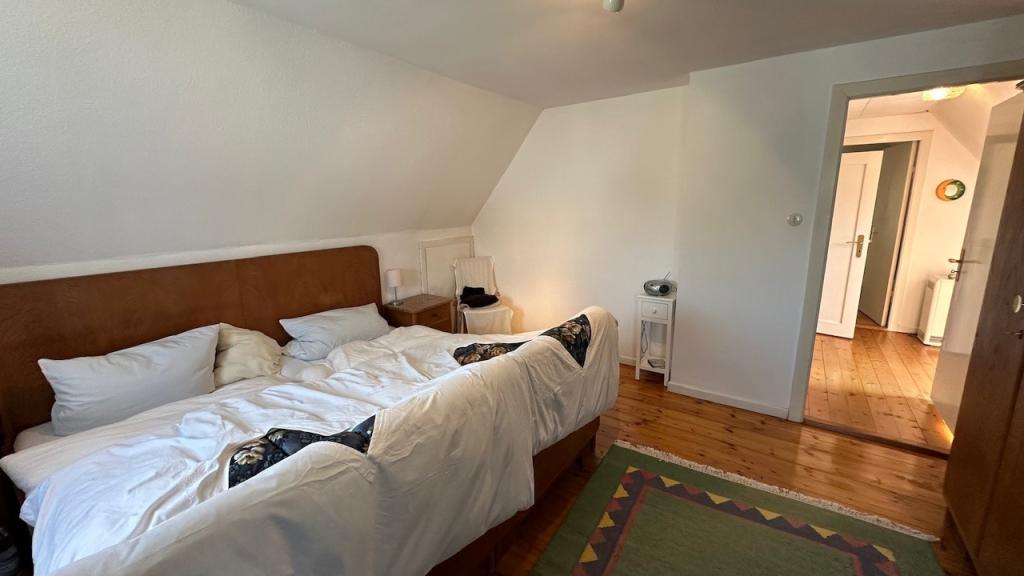Dachgeschoss Schlafzimmer