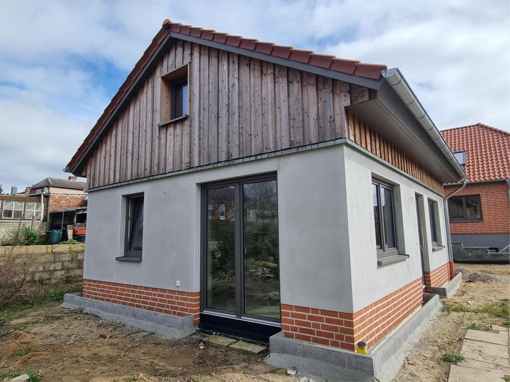 Einzelhaus Rückseite
