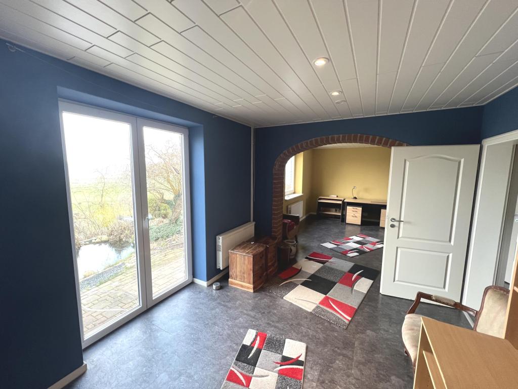 Schlafzimmer mit Ankleidezimmer