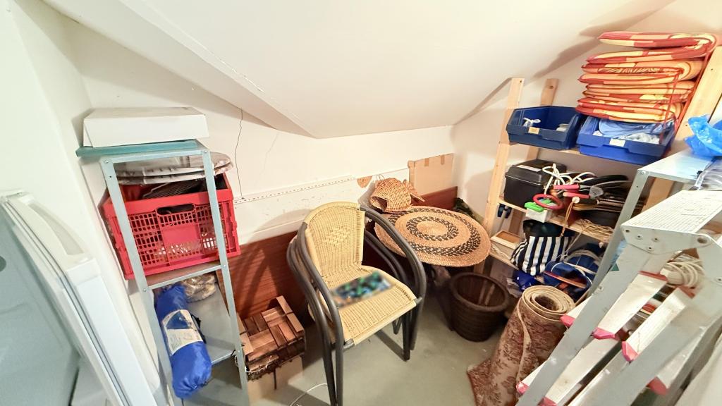 Abstellraum im Dachgeschoss