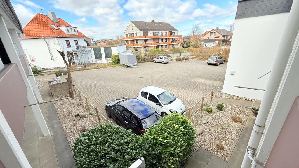 Ausblick auf den Parkplatz