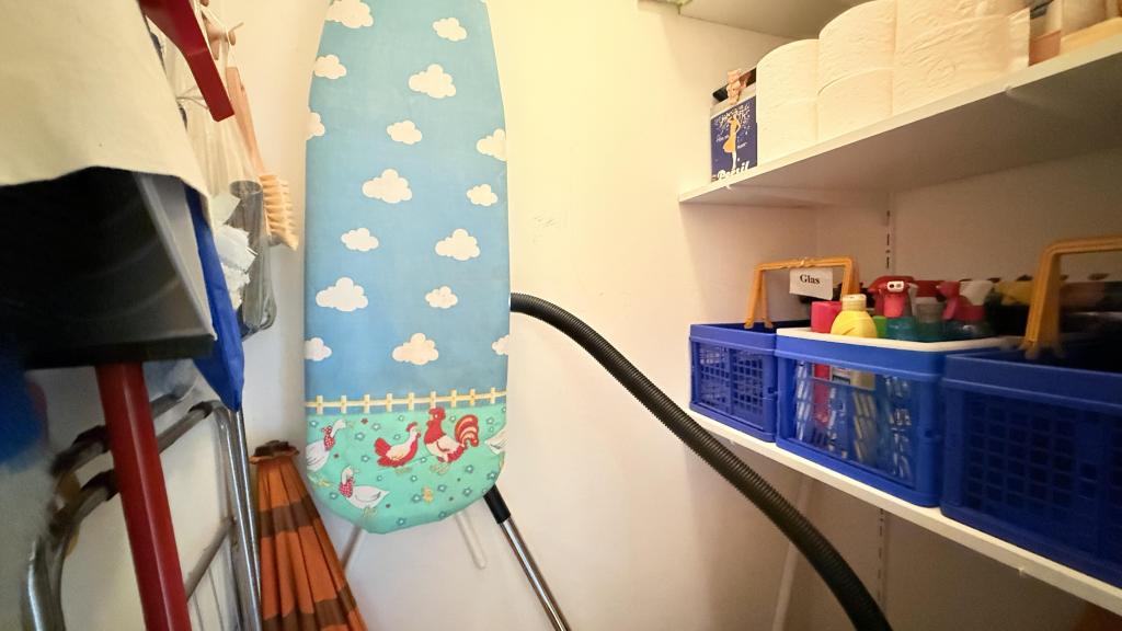 Abstellraum in der Wohnung