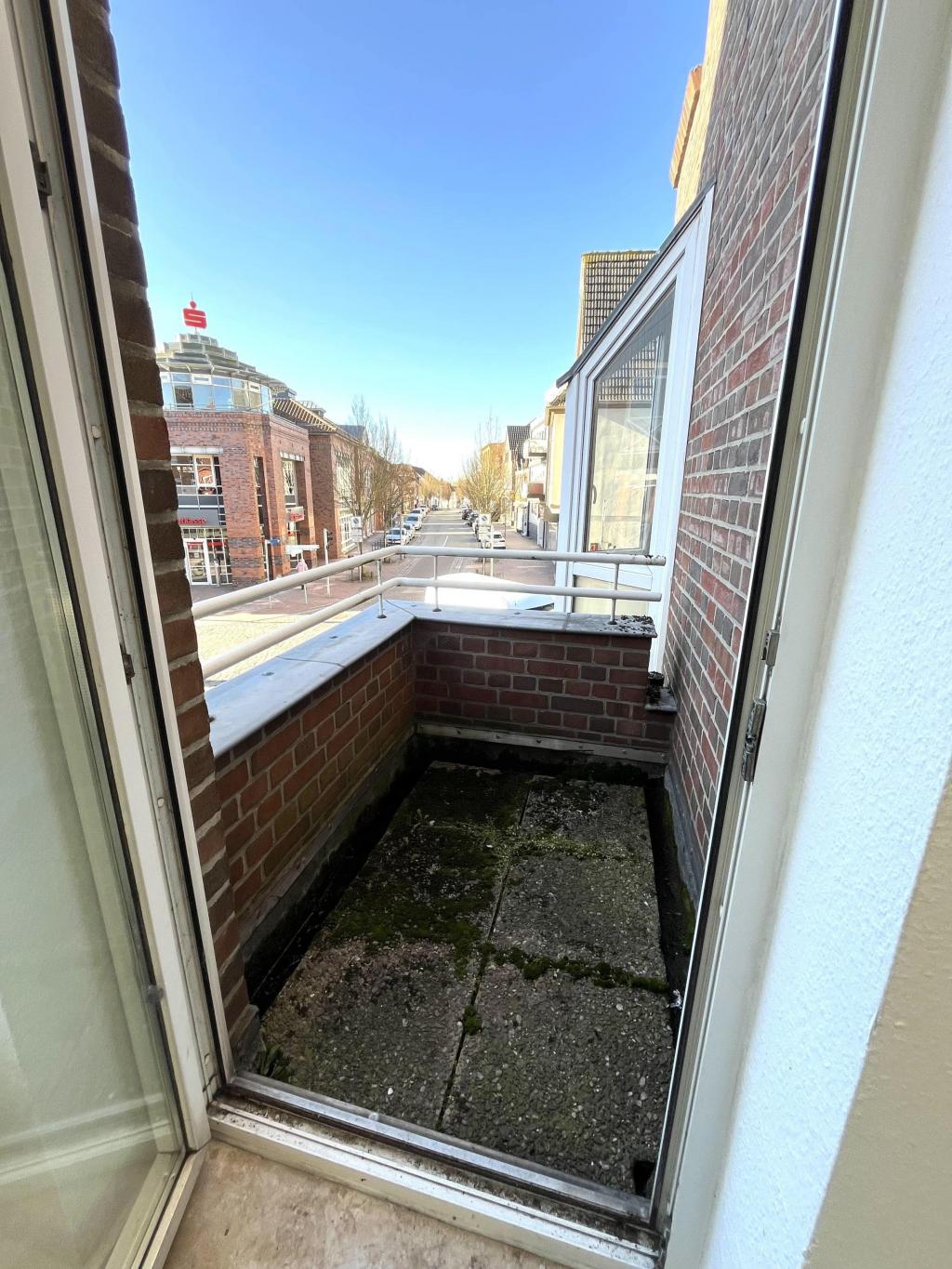 Balkon Büroraum 2