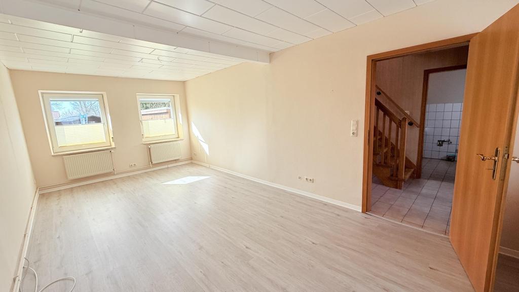 Erdgeschoss Wohnzimmer