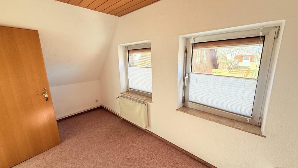 Obergeschoss kleines Schlafzimmer