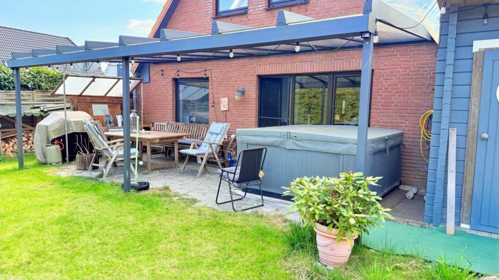 überdachte Terrasse