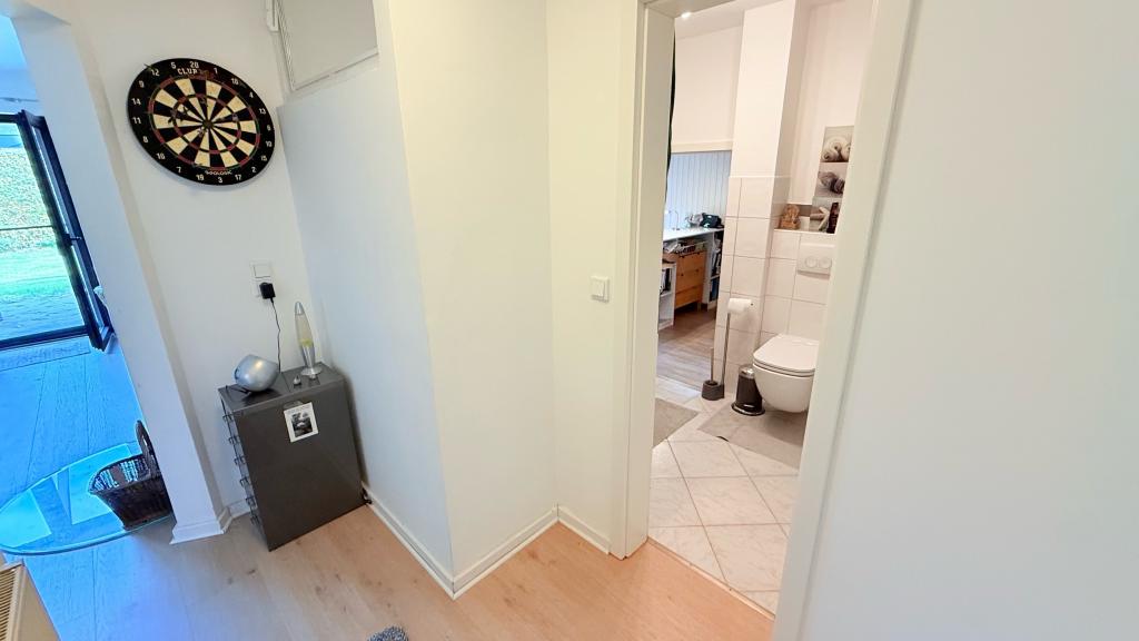 Hinterhaus Erdgeschoss Flur