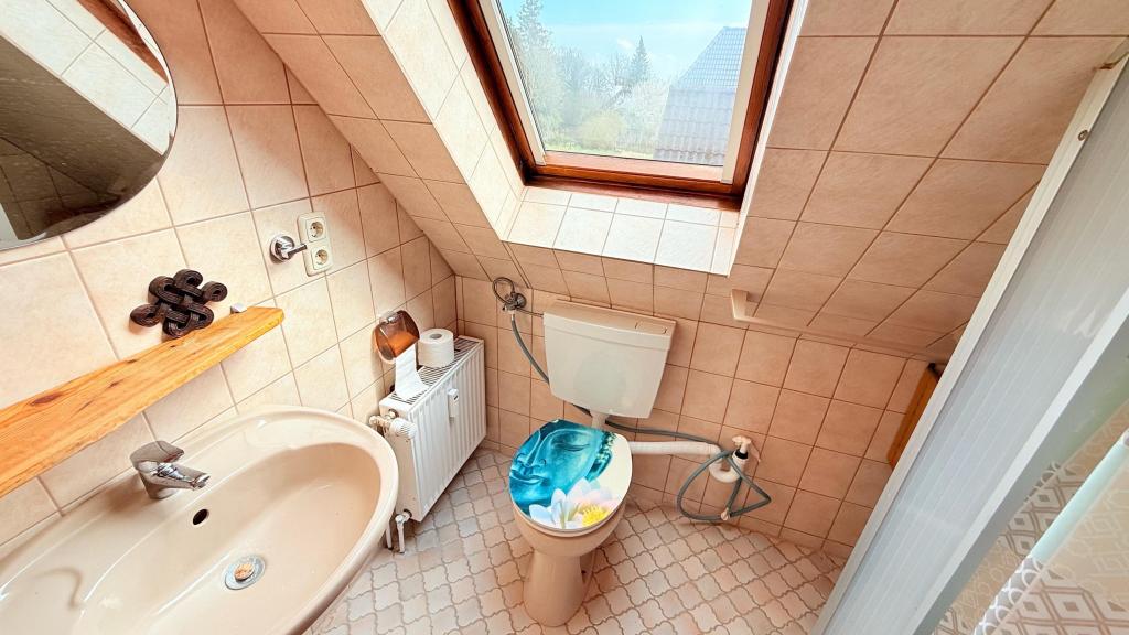 Hinterhaus Obergeschoss Badezimmer