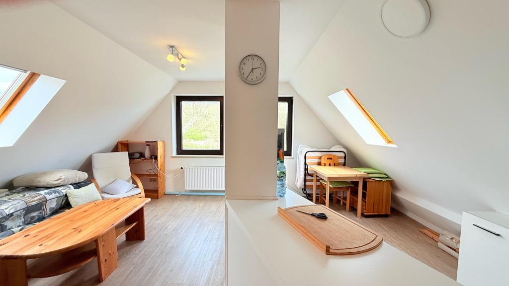 Hinterhaus Obergeschoss Wohnzimmer