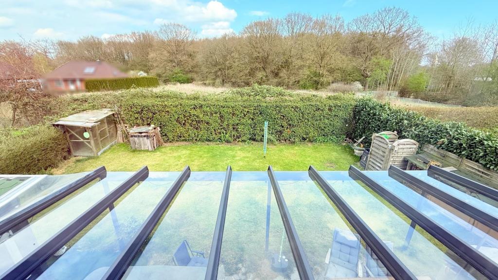 Blick in den Garten