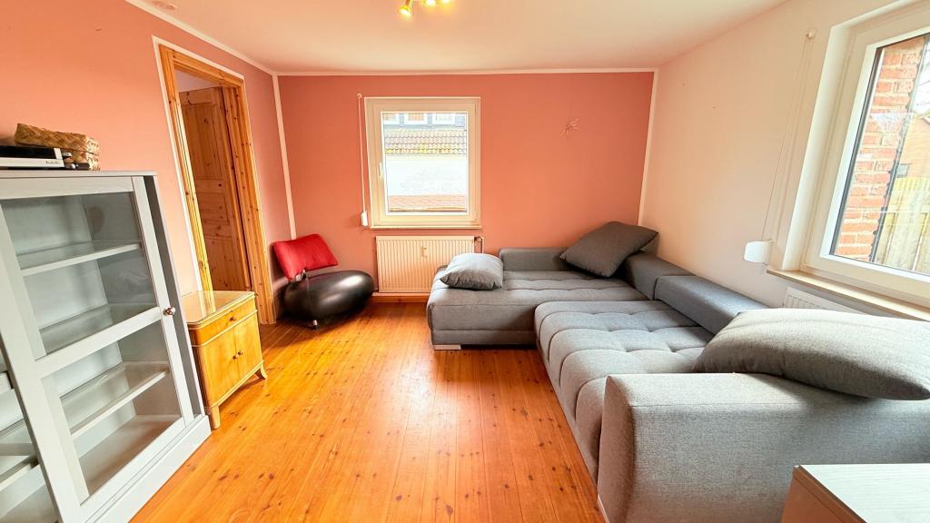 Vorderhaus Erdgeschoss Wohnzimmer