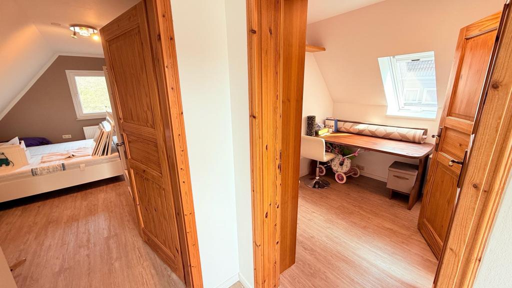 Vorderhaus Dachgeschoss Flur