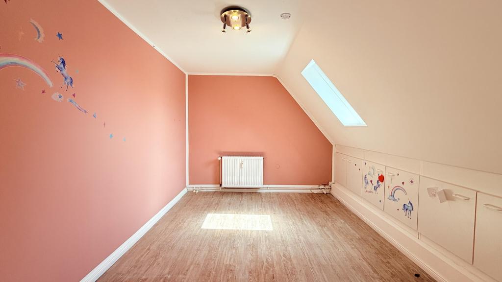 Vorderhaus Dachgeschoss Kinderzimmer