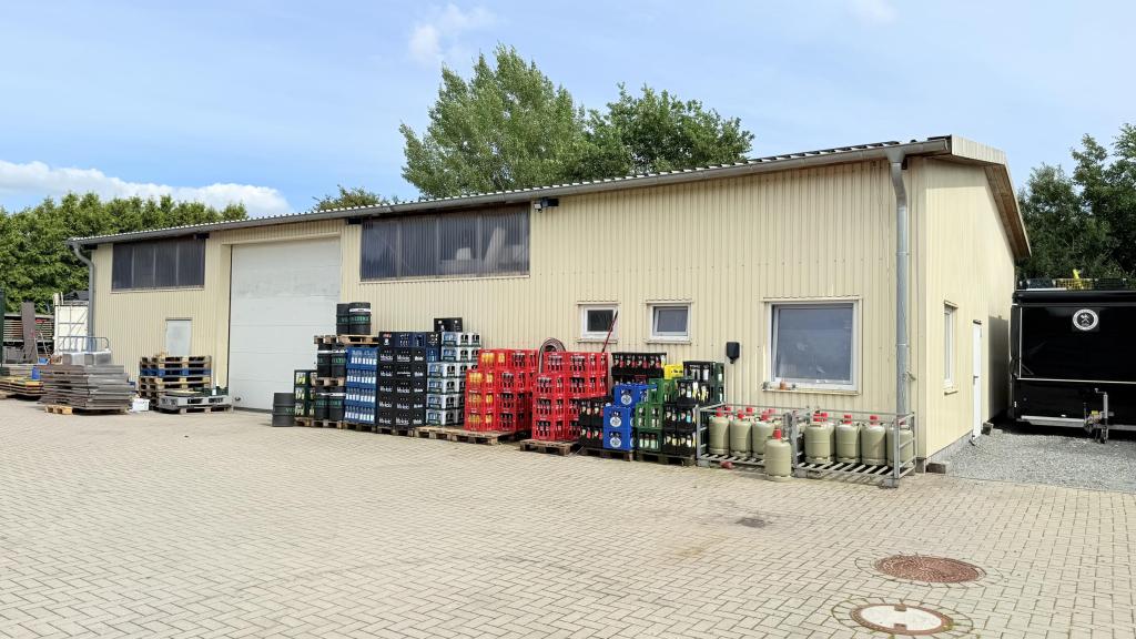 Gewerbehalle