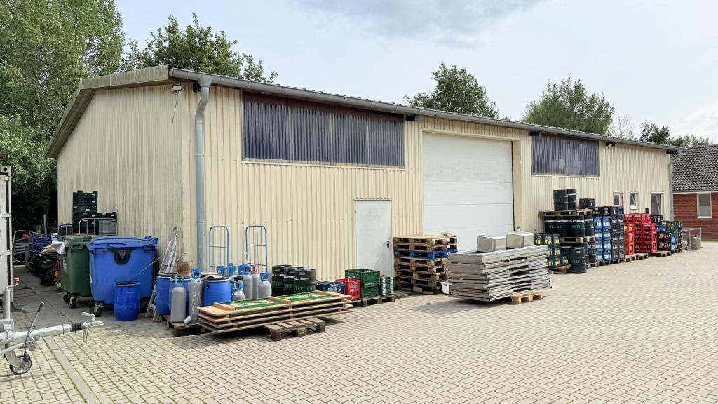 Gewerbehalle