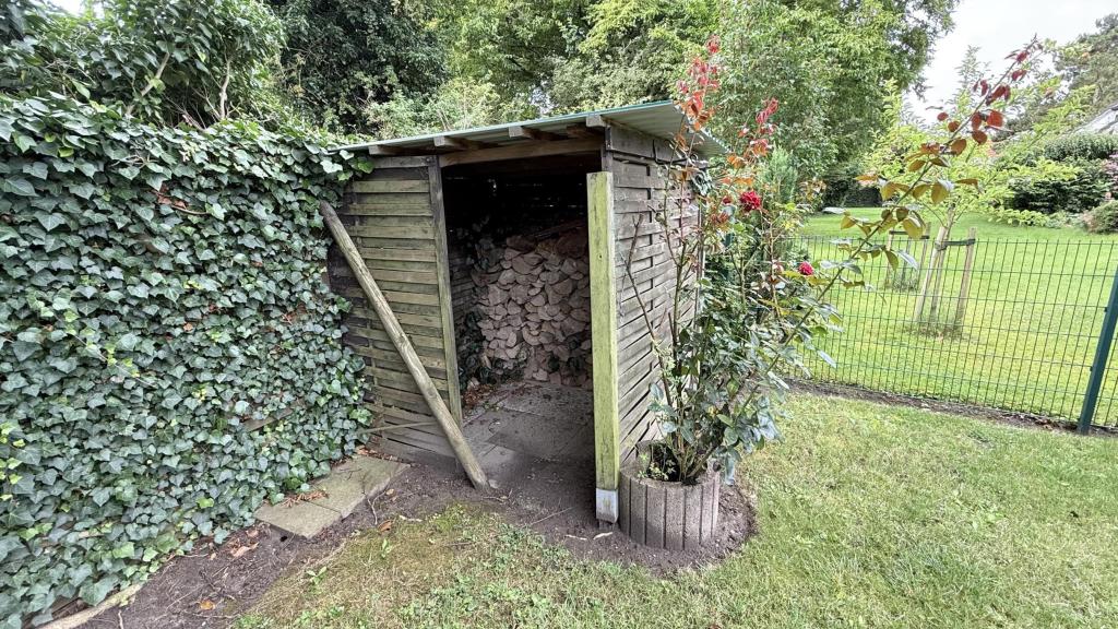 Holzlager