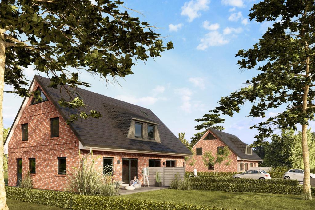 Visualisierung Terrassenansicht