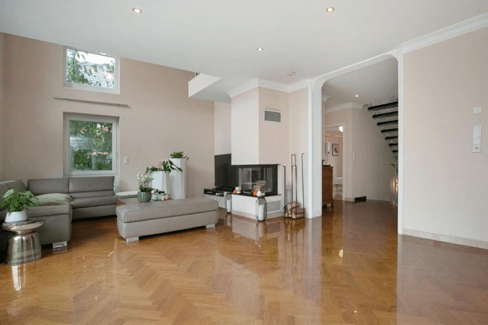 Wohnzimmer Visualisiert