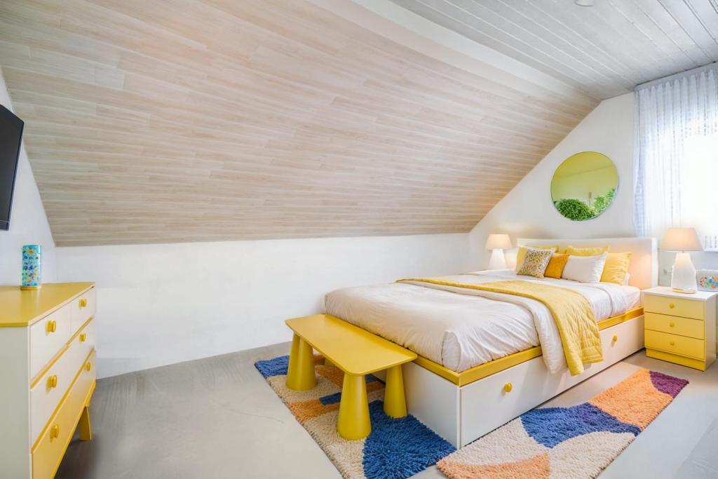 Kinderzimmer I-Visualisiert