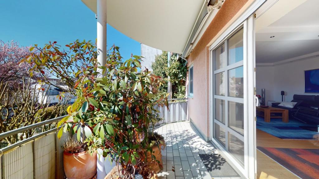 Balkon Ansicht I