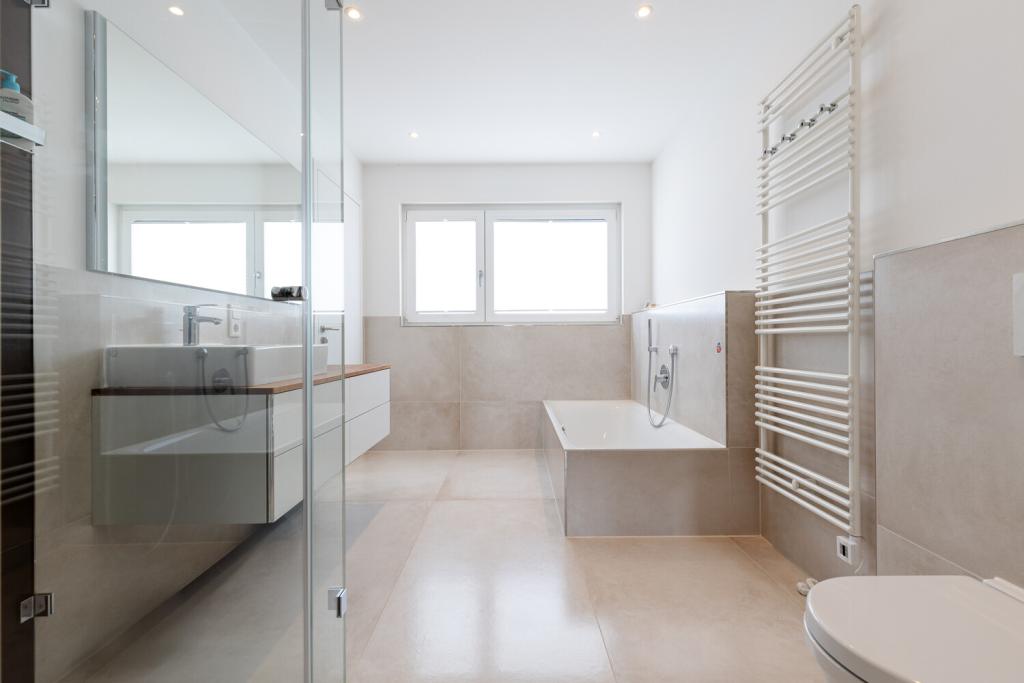 Badezimmer- Obergeschoss
