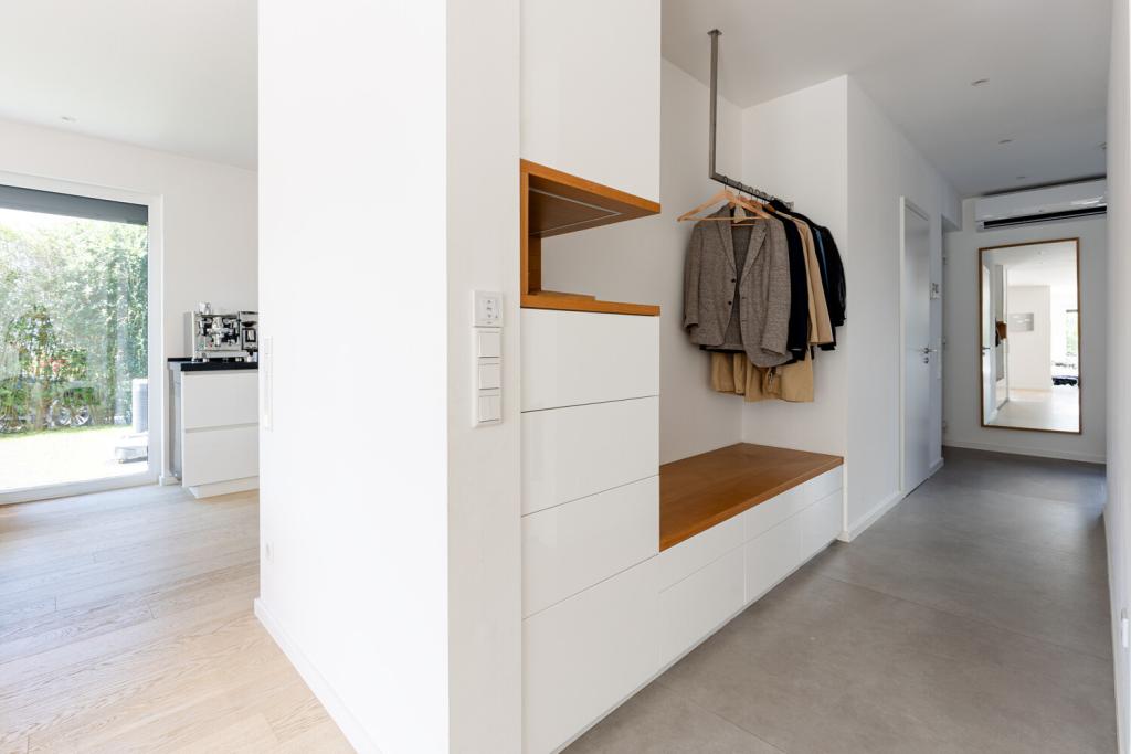 Eingangsbereich mit Garderobe