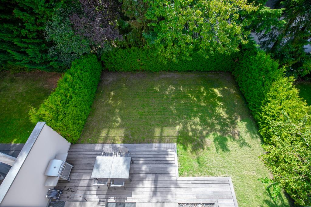 Blick in den Garten