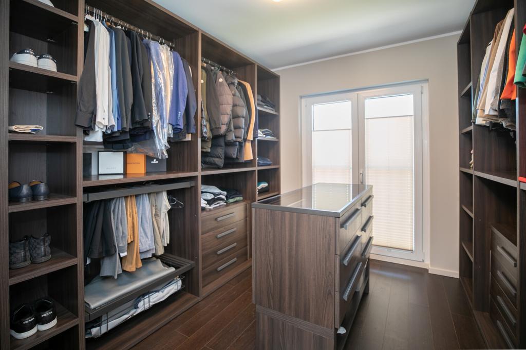 Ankleidezimmer Dachgeschoss