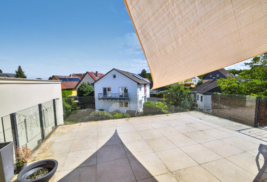 Dachterrasse