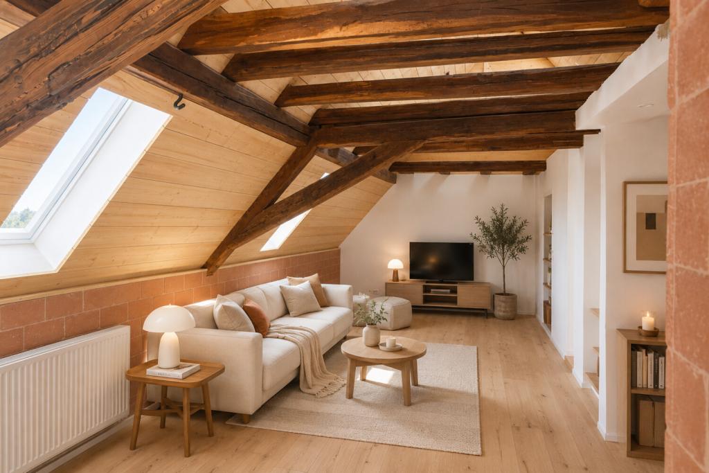Stilvoll sanierte Maisonette-Wohnung mit Dachterrasse in Dreieich-Offenthal - Photo 2