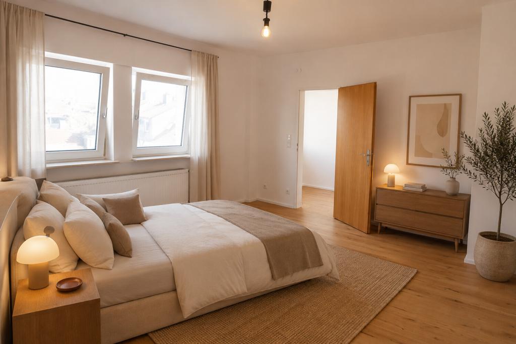 Stilvoll sanierte Maisonette-Wohnung mit Dachterrasse in Dreieich-Offenthal - Photo 4