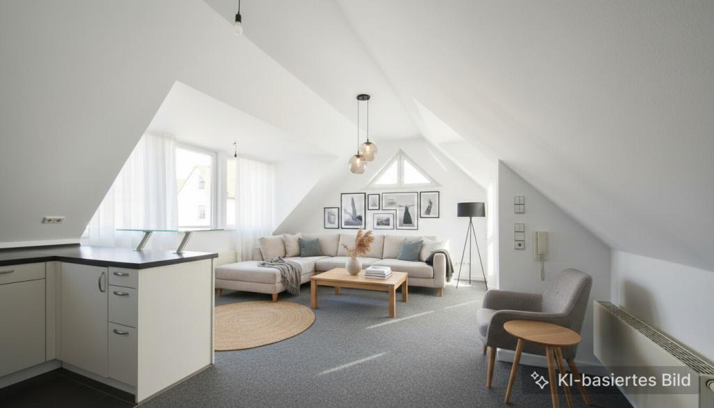 Wohnen im eigenen Häuschen: 2-Zimmer-Maisonette mit Balkon & Stellplatz in Dreieich-Sprendlingen - Photo 2