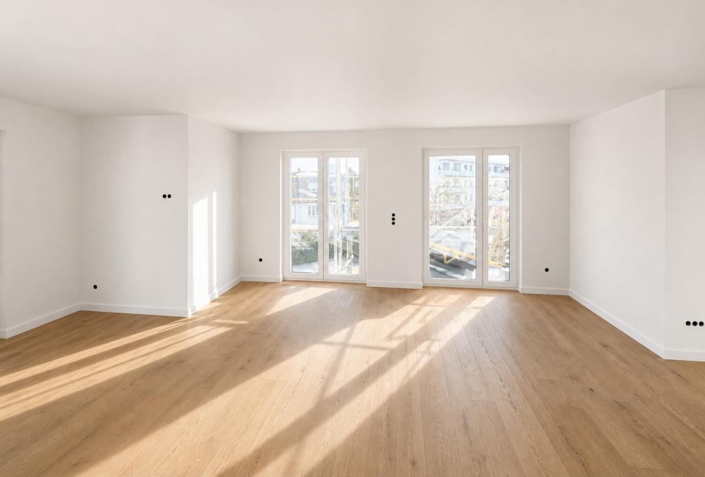 Moderne 3-Zimmer-Neubauwohnung mit Balkon, Aufzug und Stellplatz – Erstbezug - Foto 4