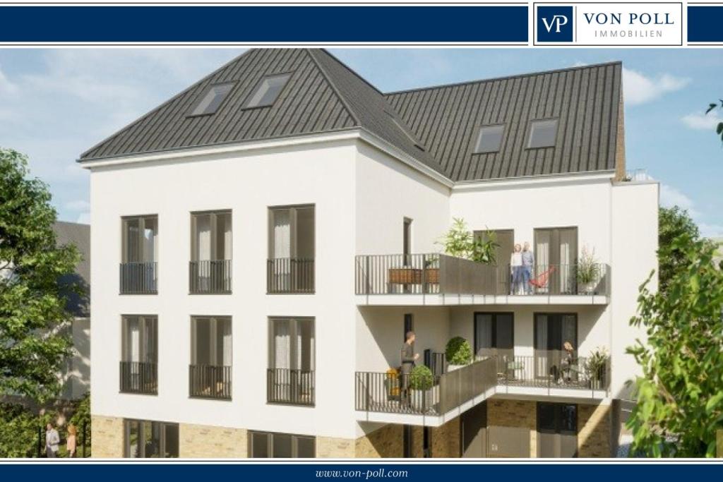 Moderne 3-Zimmer-Neubauwohnung mit Balkon, Aufzug und Stellplatz – Erstbezug - Foto 5
