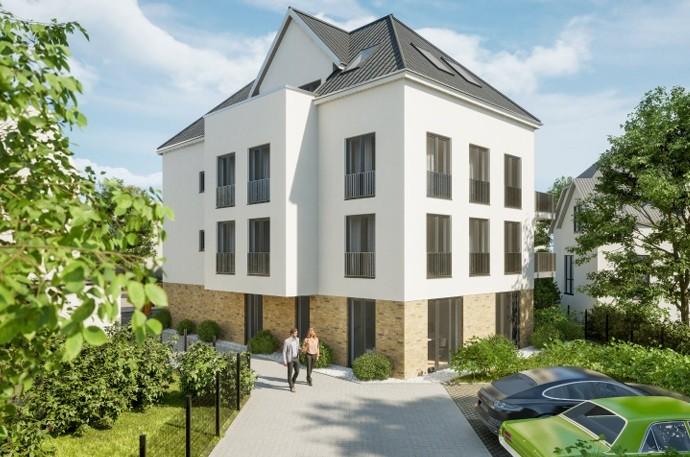 Moderne 3-Zimmer-Neubauwohnung mit Balkon, Aufzug und Stellplatz – Erstbezug - Foto 1