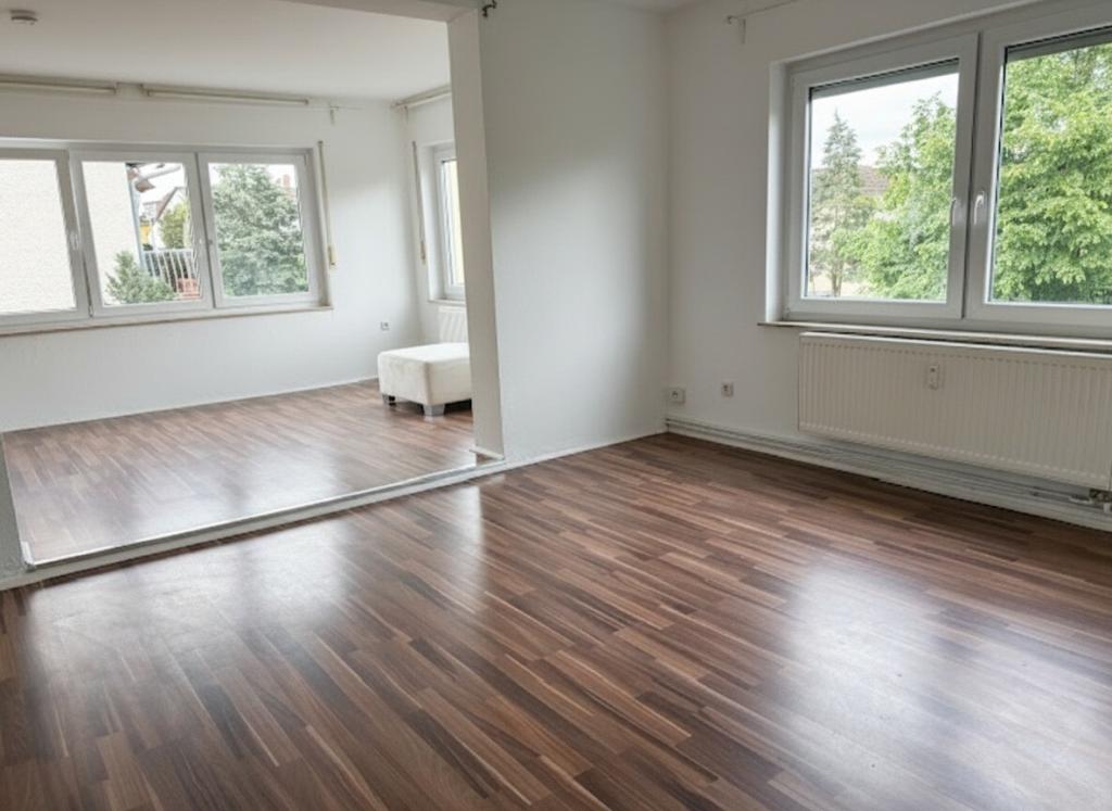 Für Paare -3-Zimmer Wohnung ohne Balkon -nahe Stadtmitte in Langen - Photo 1