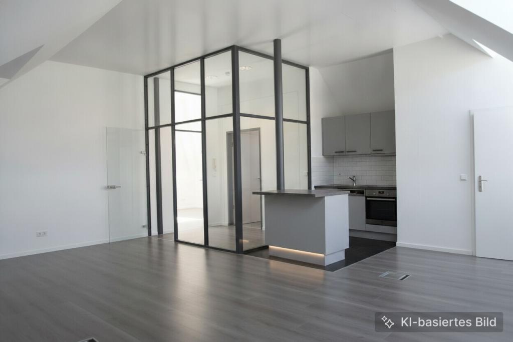 Stilvolle 2-Zimmer-Dachgeschosswohnung mit Loftcharakter in zentraler Lage von Dreieich-Sprendlingen - Photo 4