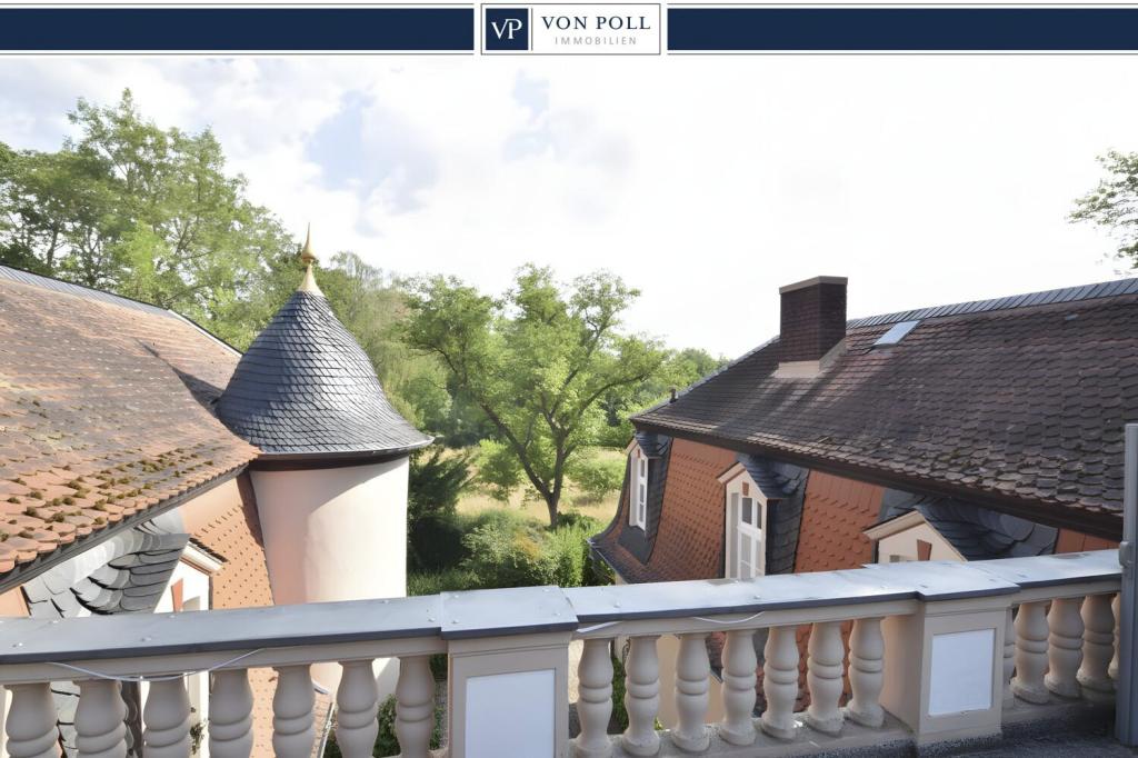 Exklusive 2-Zimmer-Dachgeschosswohnung mit großer Dachterrasse in historischer Villa in Egelsbach - Photo 4
