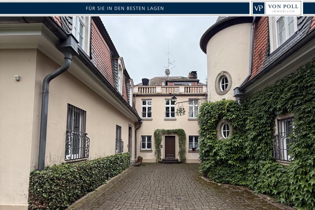 Charmantes Refugium im Grünen – 1-Zimmer-Wohnung in historischer Villa in Egelsbach - Foto 4