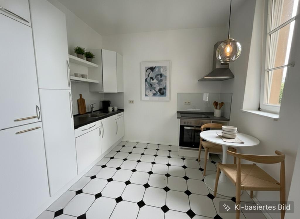 Charmantes Refugium im Grünen – 1-Zimmer-Wohnung in historischer Villa in Egelsbach - Foto 2